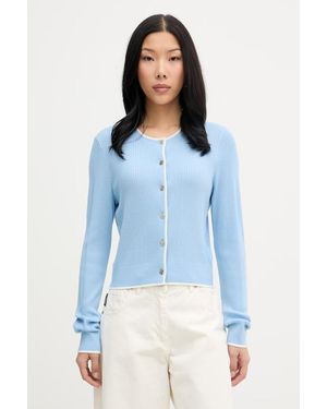 From Future Cardigan Da Donna - Blu