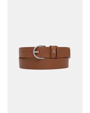Tommy Hilfiger Cintura Da Donna - Marrone