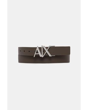 ARMANI EXCHANGE Cintura Da Uomo - Marrone