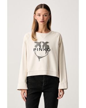 Pinko Felpa Da Donna - Bianco