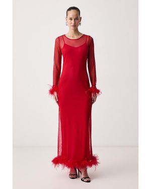 Never Fully Dressed Vestito - Rosso
