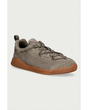 Moon Boot Mb Moonlight Suede Sneakers Da Uomo - Verde