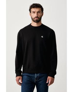 Calvin Klein Felpa Da Uomo - Nero