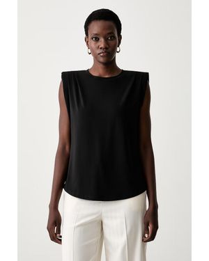 MICHAEL Michael Kors T-Shirt Da Donna - Nero