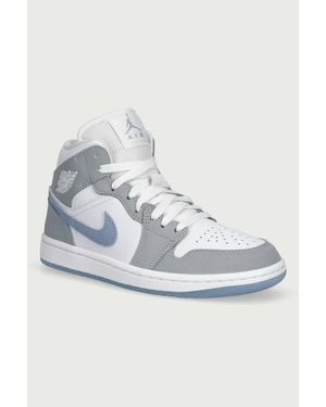 Nike Air 1 Mid Sneakers Da Donna - Grigio