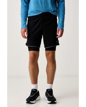 Under Armour Pantaloncini Sportivi Da Uomo Velociti Pro - Nero