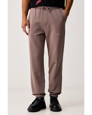 HUGO Pantaloni Da Tuta Da Uomo - Marrone