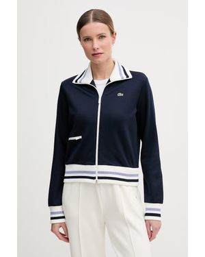 Lacoste Felpa Da Donna - Blu