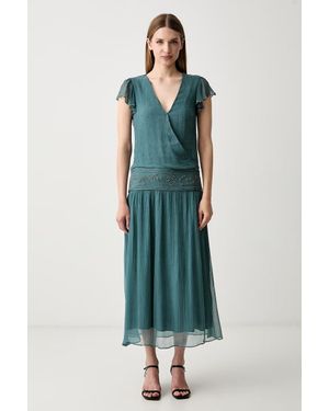 INTROPIA Vestito - Verde