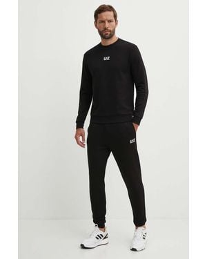EA7 Tuta Da Ginnastica - Nero