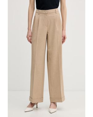 MARC AUREL Pantaloni Straight Da Donna - Neutro