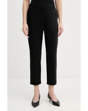 Marella Pantaloni Ghianda - Nero