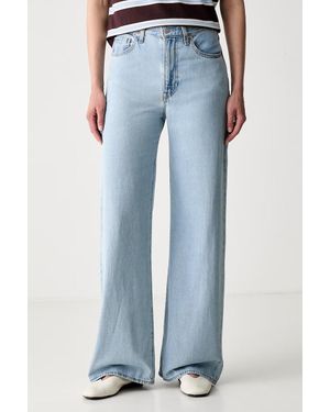 Levi's Levi's Wide Leg Da Donna Ribcage Wide Leg - Blu