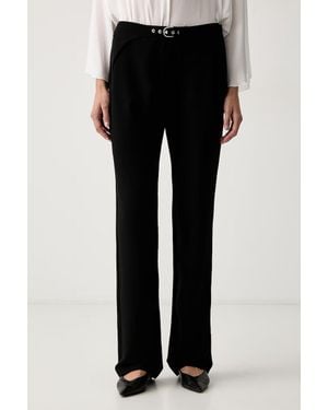 MAX&Co. Pantaloni Da Donna Mclcalata - Nero