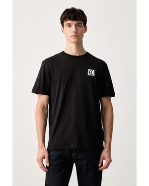 Just Cavalli T-Shirt Da Uomo - Nero