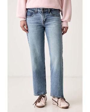Levi's Levi's Straight Da Donna Superlow Straight - Blu
