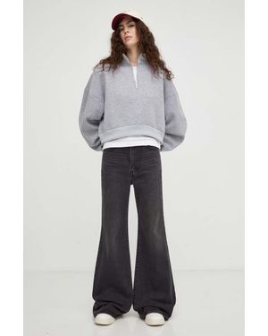 Levi's Levi's Jeans Ribcage Bells - Nero