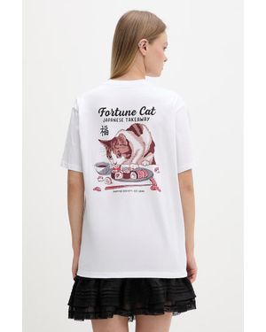 Kaotiko T-Shirt - Bianco