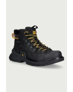 Caterpillar Scarpe Da Uomo Colorado Expedition Hiker Wp - Nero
