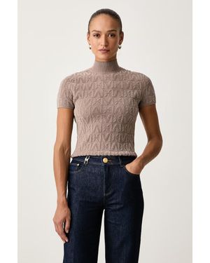 MARCIANO BY GUESS Camicetta Da Donna Naliya - Blu