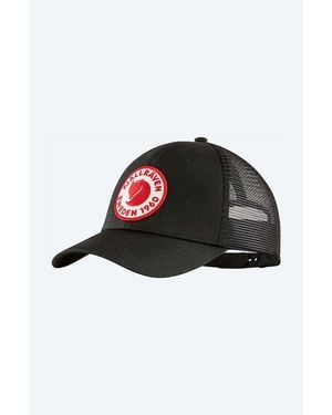 Fjallraven Berretto Da Baseball - Nero