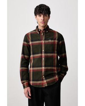 Barbour Camicia Da Uomo - Nero
