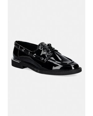 DKNY Scarpe Da Donna Randall Boat - Nero