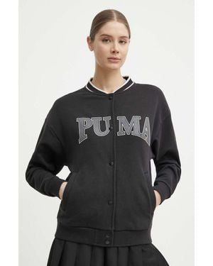 PUMA Felpa Squad - Nero