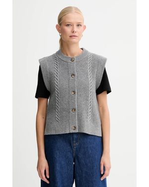 Levi's Levi's Gilet Con Lana - Grigio