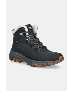 Jack Wolfskin Scarpe Everquest Texapore Mid - Nero
