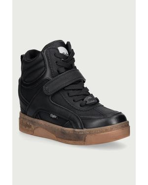 Buffalo Stella Snaeker Sneakers Da Donna - Nero