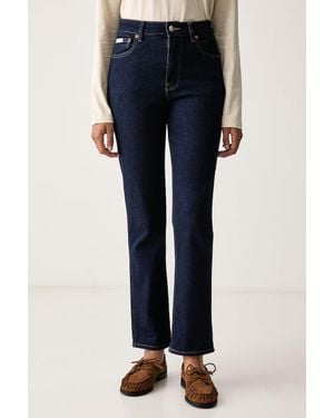 Calvin Klein Slim Fit Da Donna - Blu