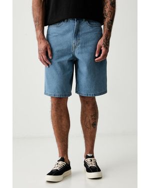 Vans Pantaloncini Da Uomo - Blu