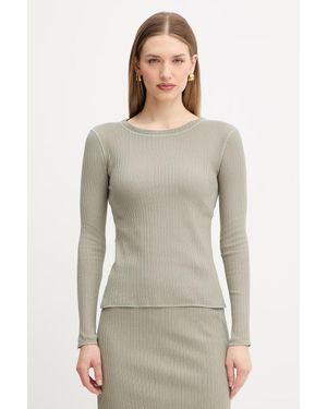 MAX&Co. Top A Maniche Lunghe - Neutro