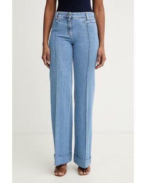 Missoni Jeans Dritti Da Donna - Blu