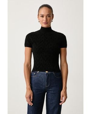 MARCIANO BY GUESS Camicetta Da Donna Naliya - Nero