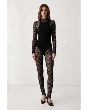 Guess Tuta Da Donna Patrizia - Nero