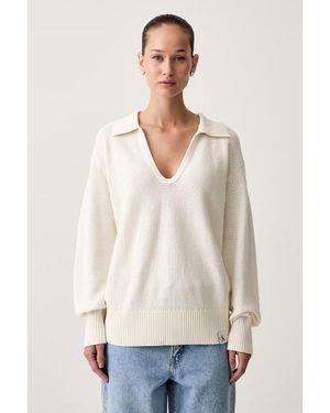 Calvin Klein Maglione Da Donna - Bianco