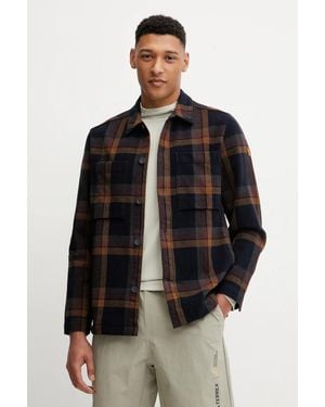 Fjallraven Giacca Camicia Singi Flannel Overshirt M - Nero