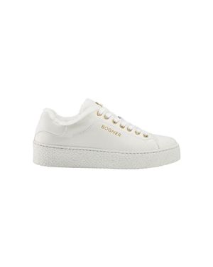 Bogner Lucerne Sneakers Da Donna - Bianco