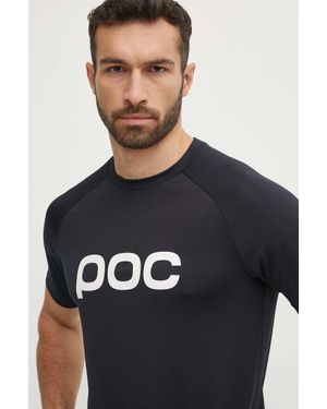 Poc T-Shirt Da Ciclismo Reform Enduro - Nero