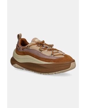 Moon Boot Sneakers Mb Moon247 Xlace - Marrone