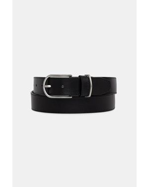 Tommy Hilfiger Cintura Da Uomo - Nero