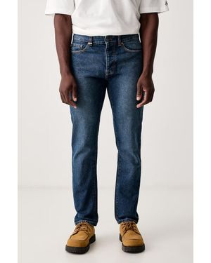 Benetton Jeans Straight Da Uomo - Blu
