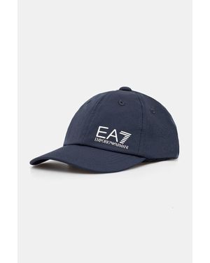 EA7 Berretto Da Baseball - Blu