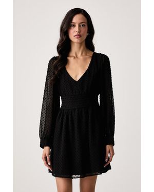 Guess Vestito Ginevra - Nero