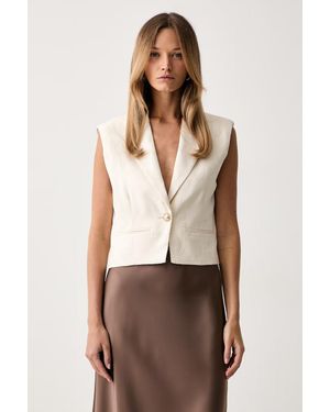Morgan Gilet Da Donna - Marrone