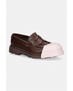Camper Mocassini Da Donna - Marrone