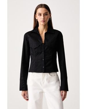 KARL LAGERFELD Camicia Da Donna - Nero