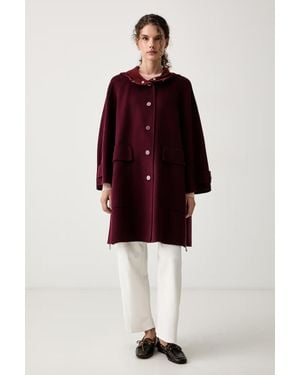 MAX&Co. Cappotto Da Donna - Rosso